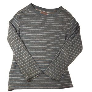 5 for $25 Cat & Jack blue and White Striped long sleeve Shirt size x-small, 4/5